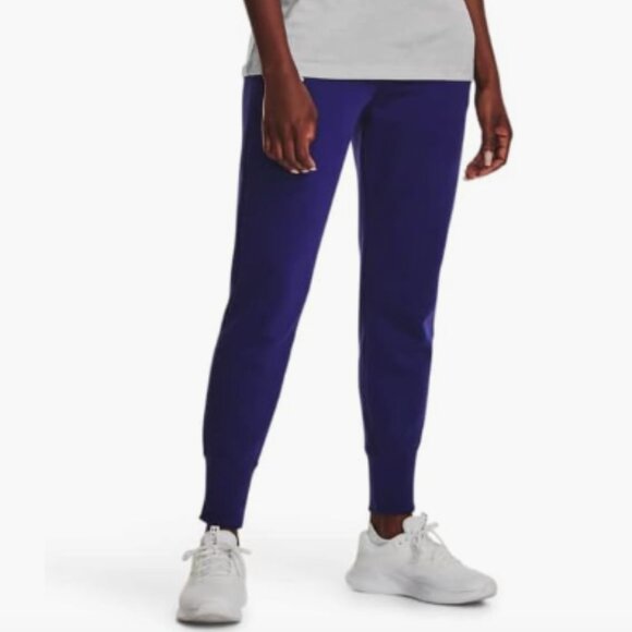 Under Armour Women's Rival Fleece Joggers-Size Large - Picture 3 of 6